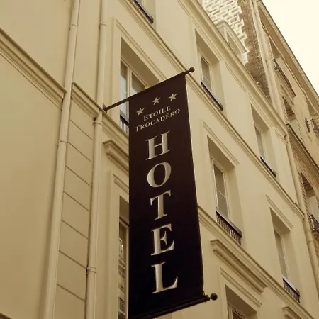 Etoile Trocadero Szálloda Párizs