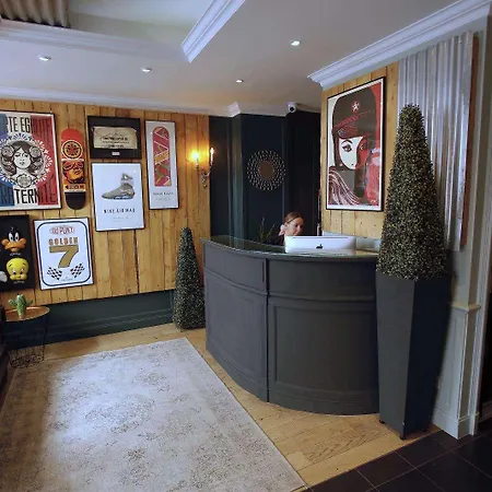 Etoile Trocadero Szálloda Párizs